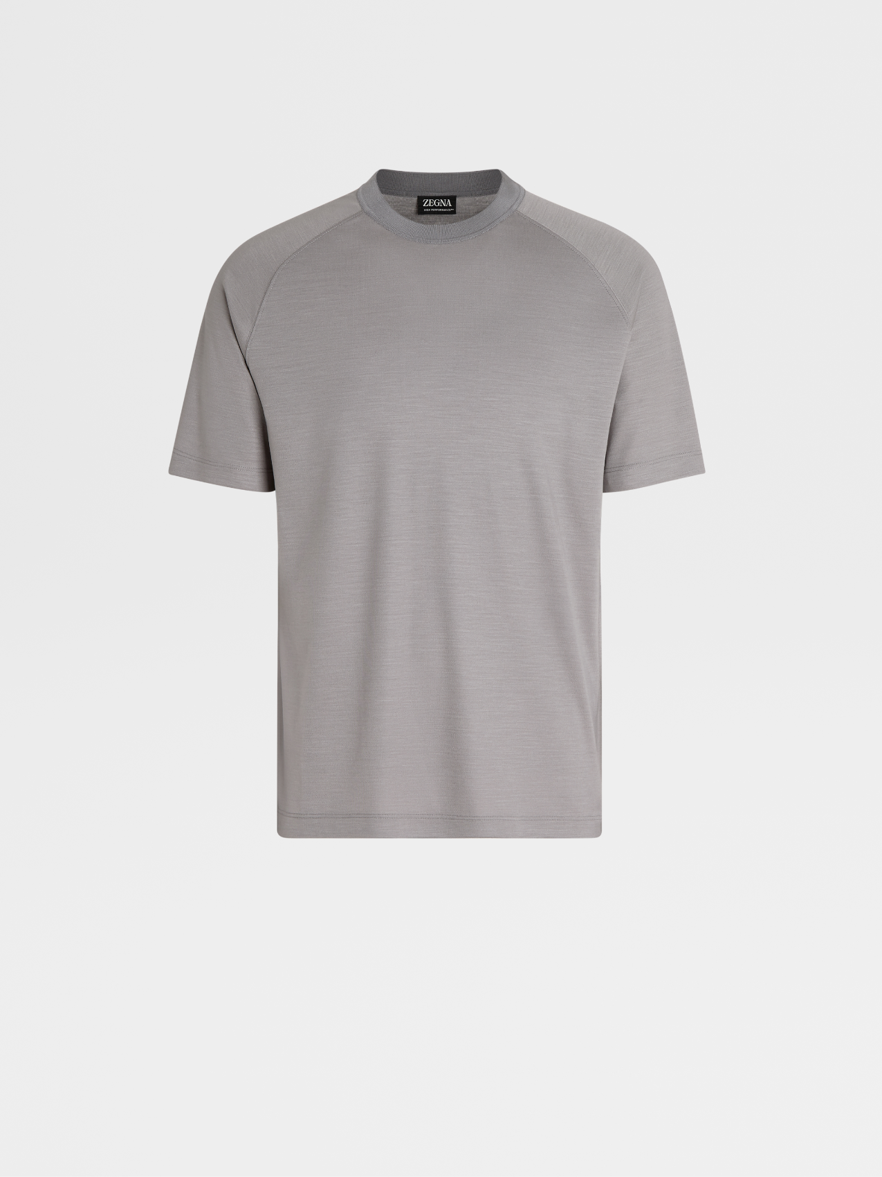 Grey High Performance™ Wool T-shirt